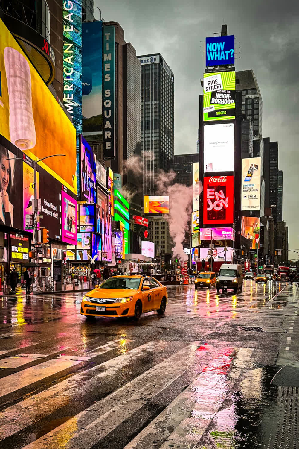 Skyline di New York City